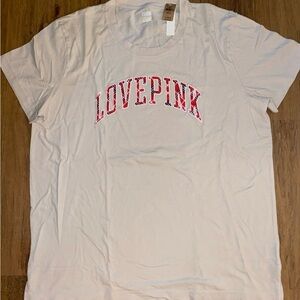 VS Pink Plaid Campus Tee
XL
